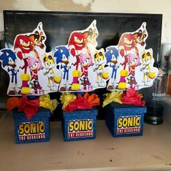 Sonic Decorations