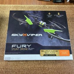 Sky viper fury stunt deals drone with surface scan