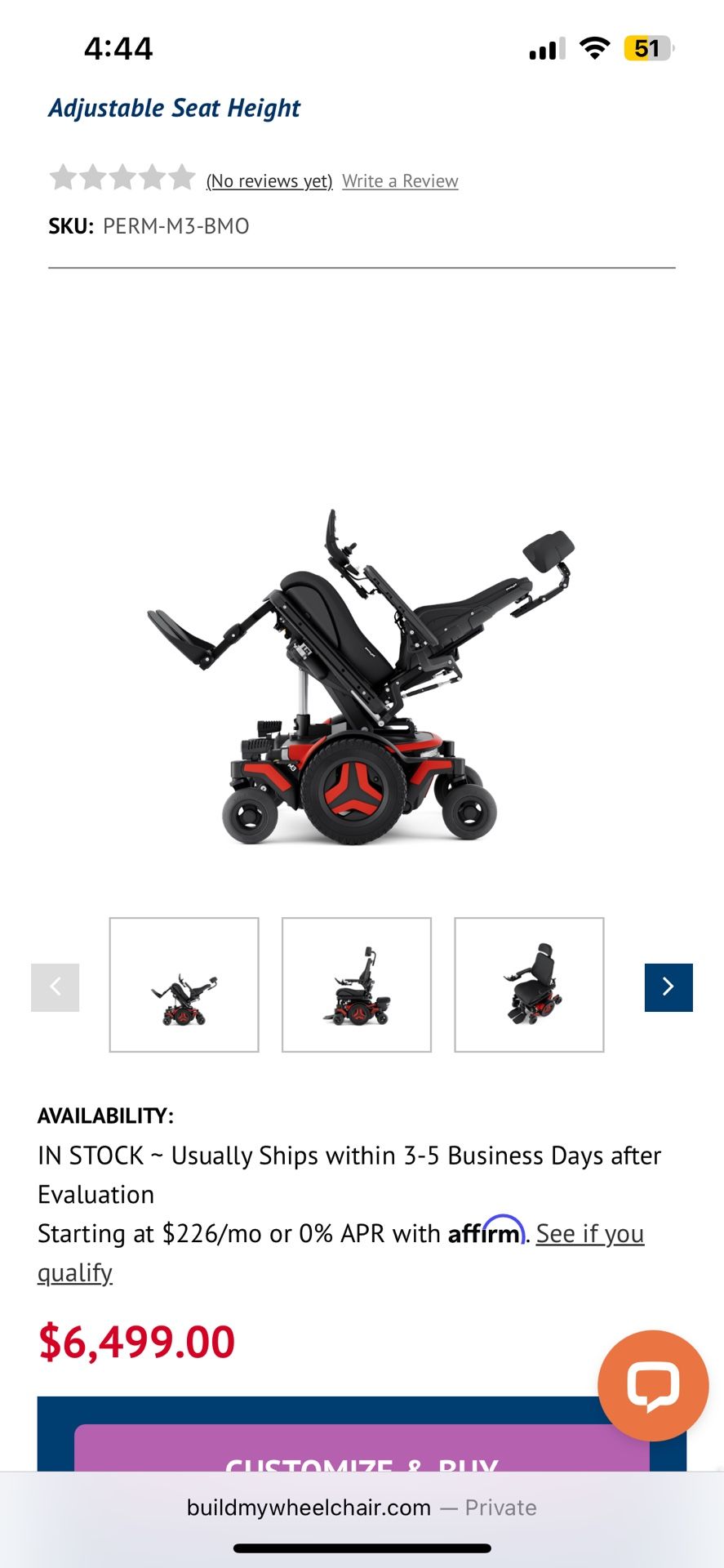 Power Wheelchair