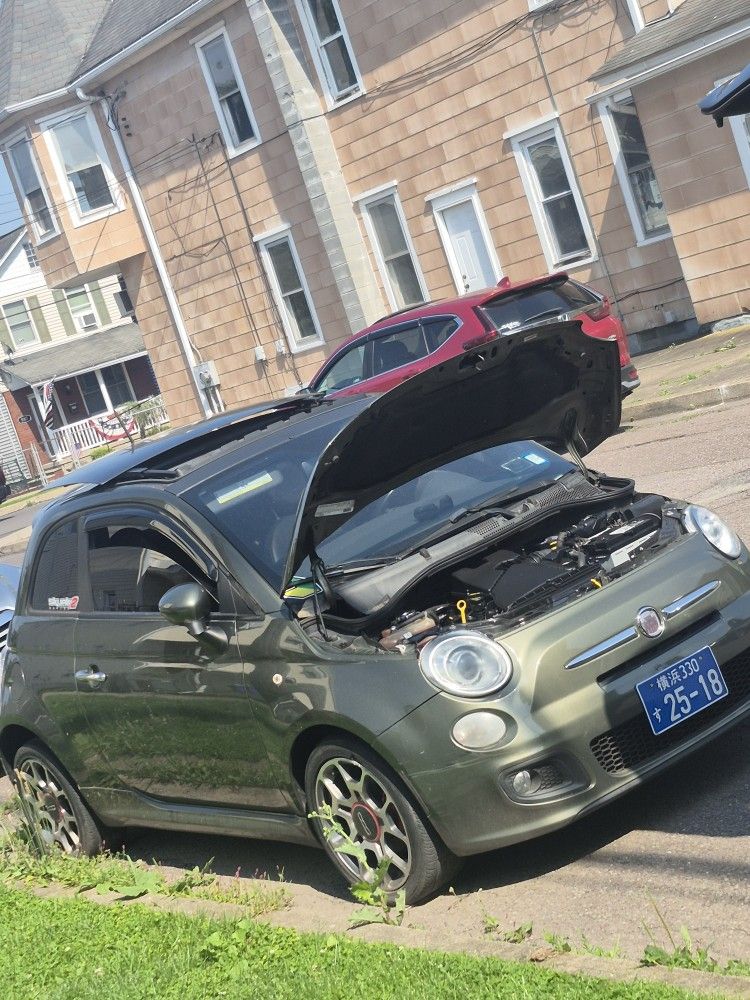 Totalmente Nuevo Solo 70 Milla Año 2012.mecanico Fiat 500 Espor