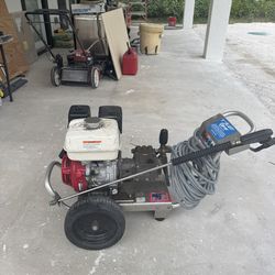 3200 Honda Gx 270  Pressure Cleaner