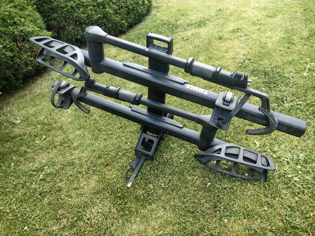 Thule T2 Pro XTR 2-bike 1.25" hitch bike rack