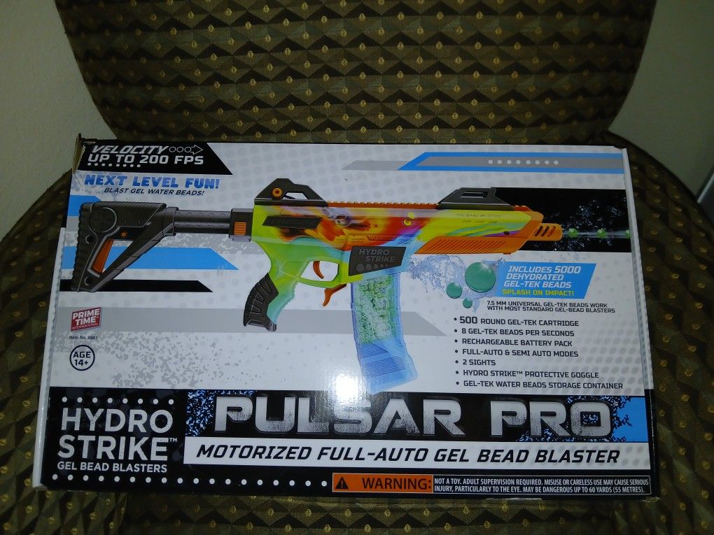 Brand New Unused Orb Blaster With Accessories 
