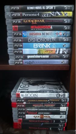 PlayStation 3 Games
