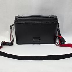 Christian Louboutin KYPIPOUCH Shoulder Bag Leather BLK Unisex 