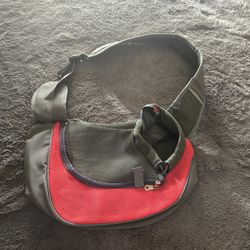Small Dog Sling Carrier/Portabebés para perros pequeños