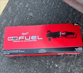 Milwaukee M18 FUEL Super HAWG Right Angle Drill 2811-20