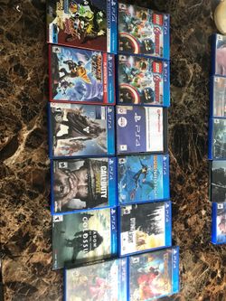Ps 4 games