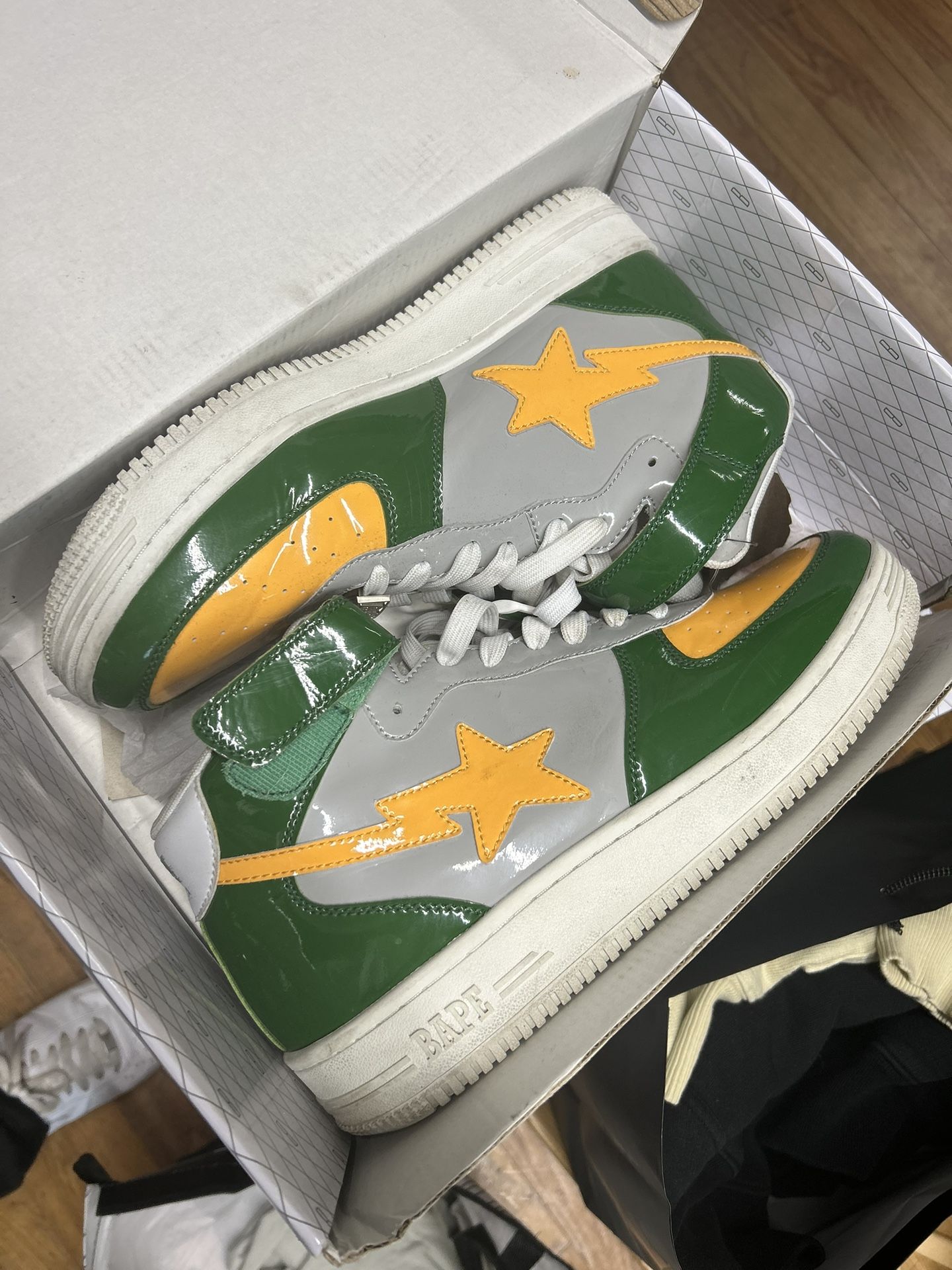 Bapesta High Top Size 12