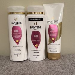 Pantene Curl Perfection Shampoo And Conditioner Set