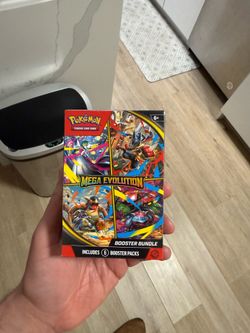 Pokemon Mega Evolution Booster Bundle