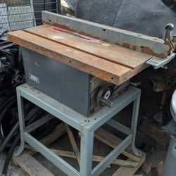 10" Craftsman Table Saw