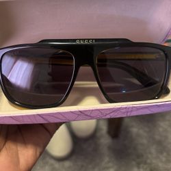 Authentic Gucci Pilot Sunglasses