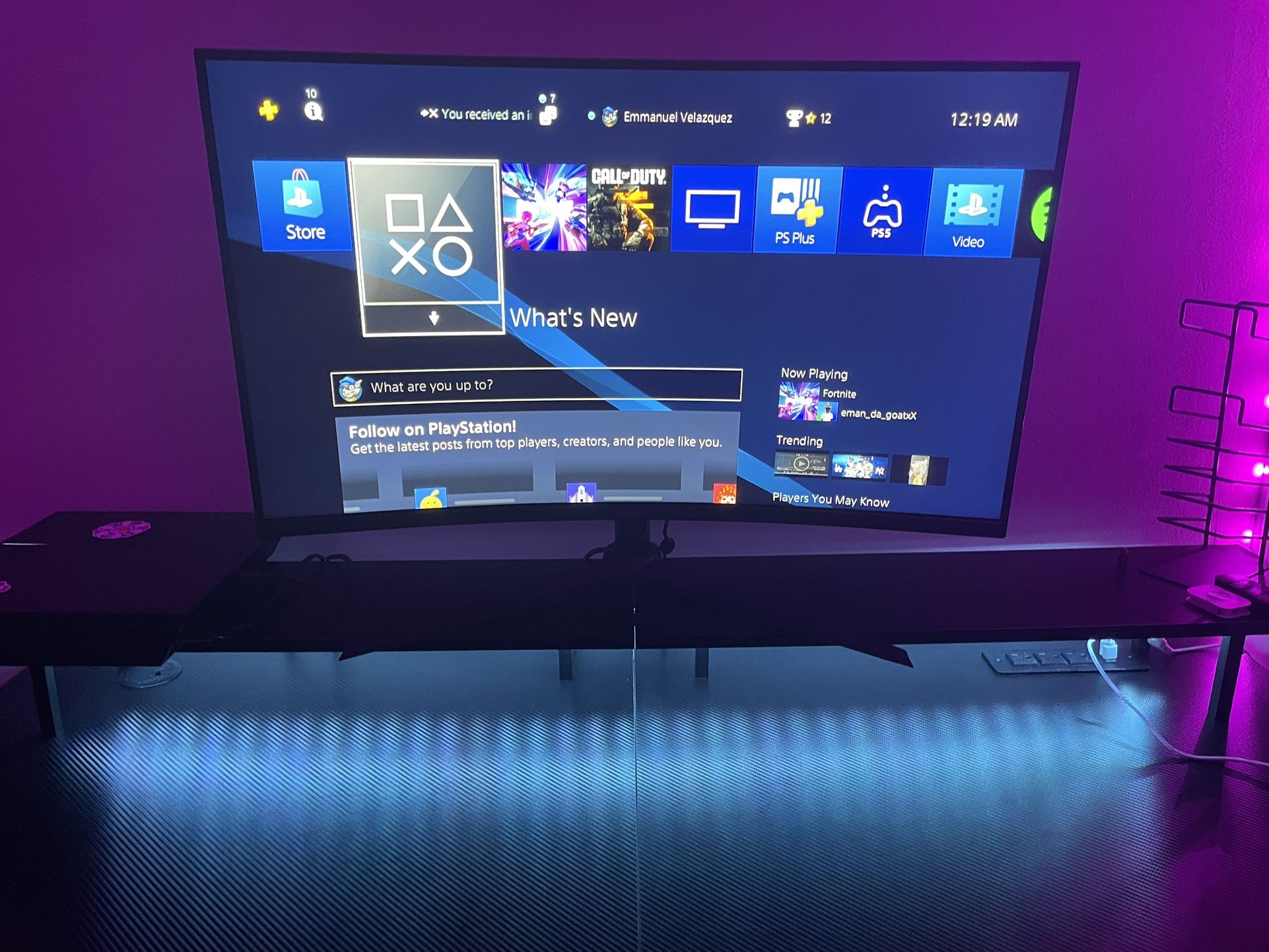 Acer Curved Monitor XZ320QP3