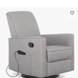 Evolur Raleigh Glider |Recliner| Rocker*