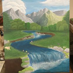 The Edge Of The Falls