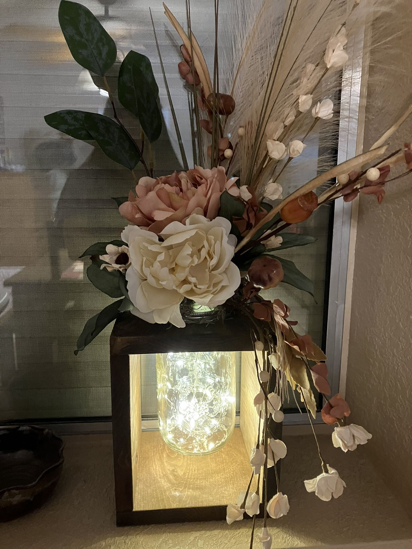 Fall Floral Centerpiece