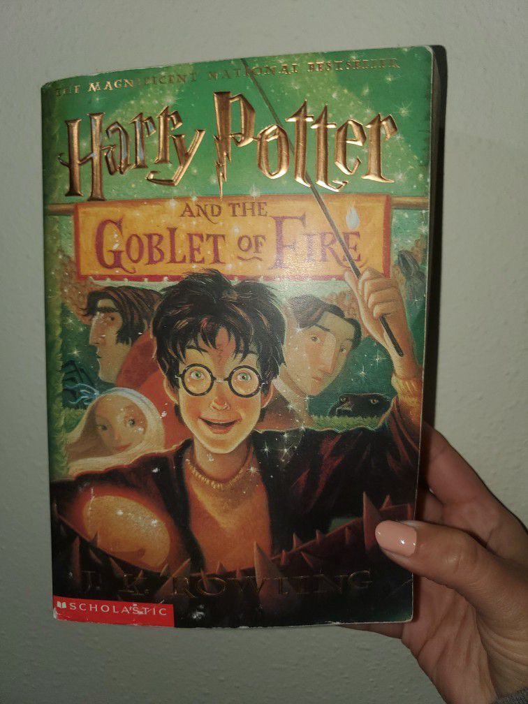 Harry Potter And The Goblet Of Fire 