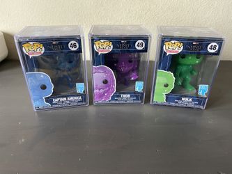 The Infinity Saga Funko Pops