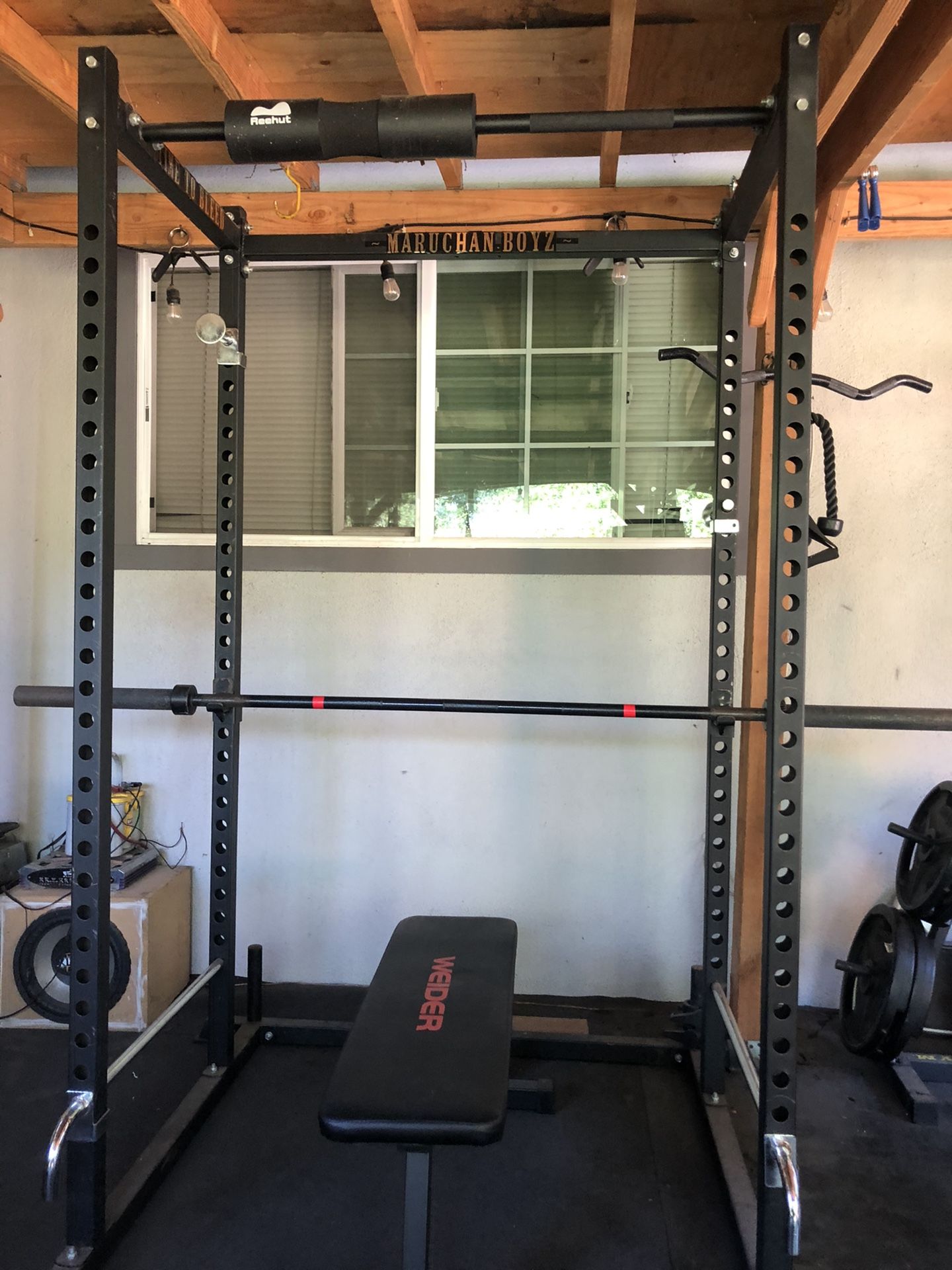 Squad Rack