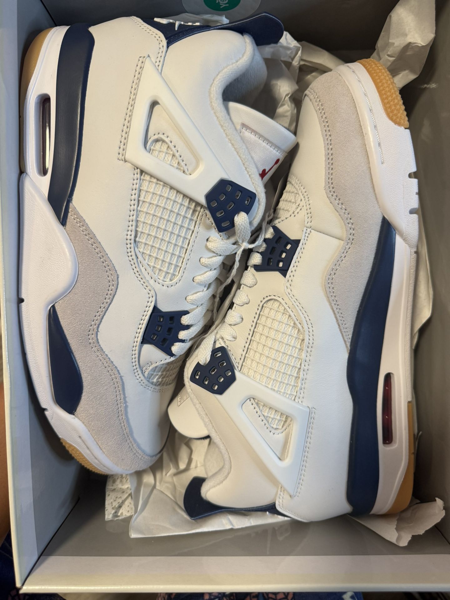 Jordan 4 Sb Navy