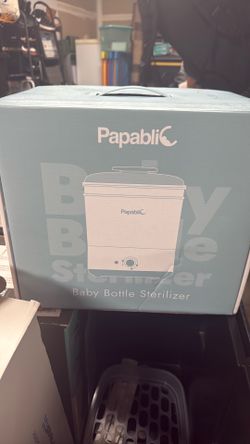Papablic Baby Bottle Sterilizer