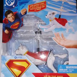 Superman Flying Krypto Toy