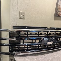 2023-2025 FORD F250/350 GRILL FRONT