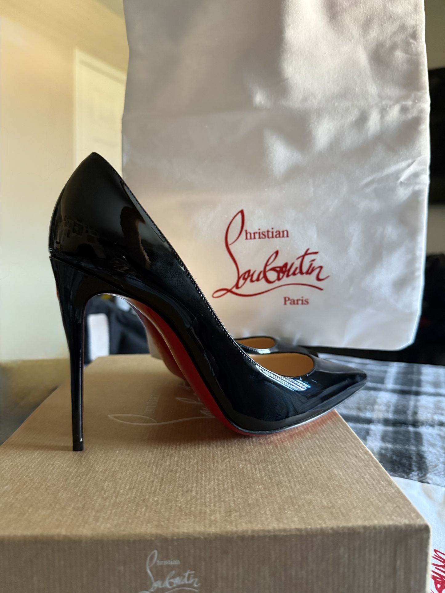 Christian Louboutin- Kate 100mm Pump