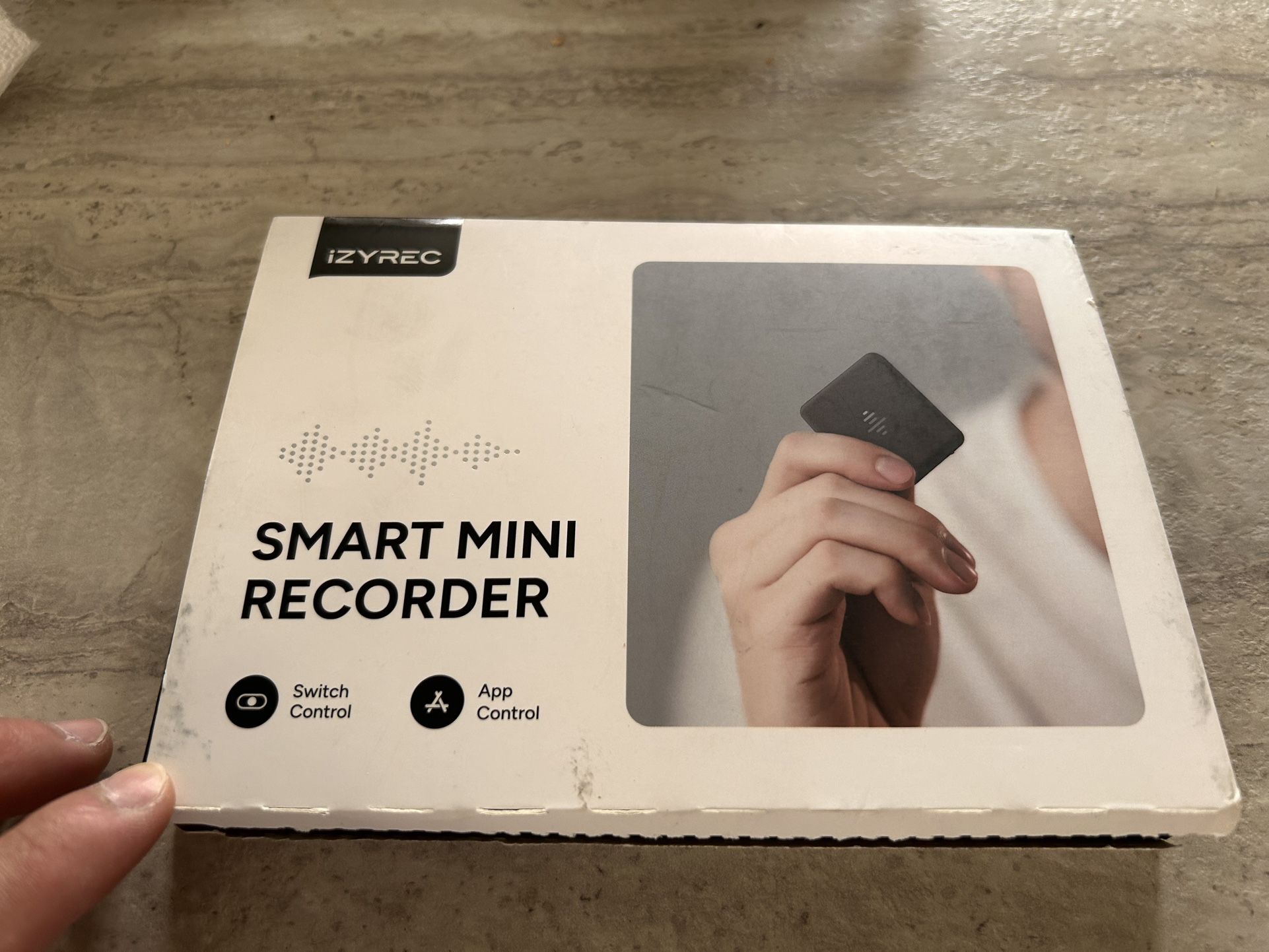 IZYREC Smart Mini Voice Recorder