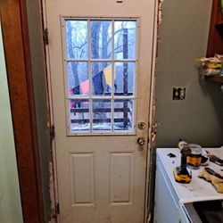 Trabajo De Construction Drywall Finished Painting 