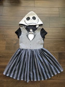 Disney nightmare before Christmas girls size 10/12 Halloween costume.