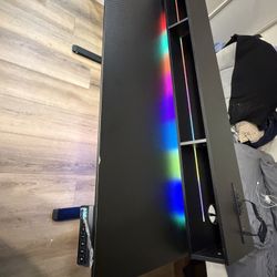 Electric Gaming Standing [ Desk with Monitor Stand