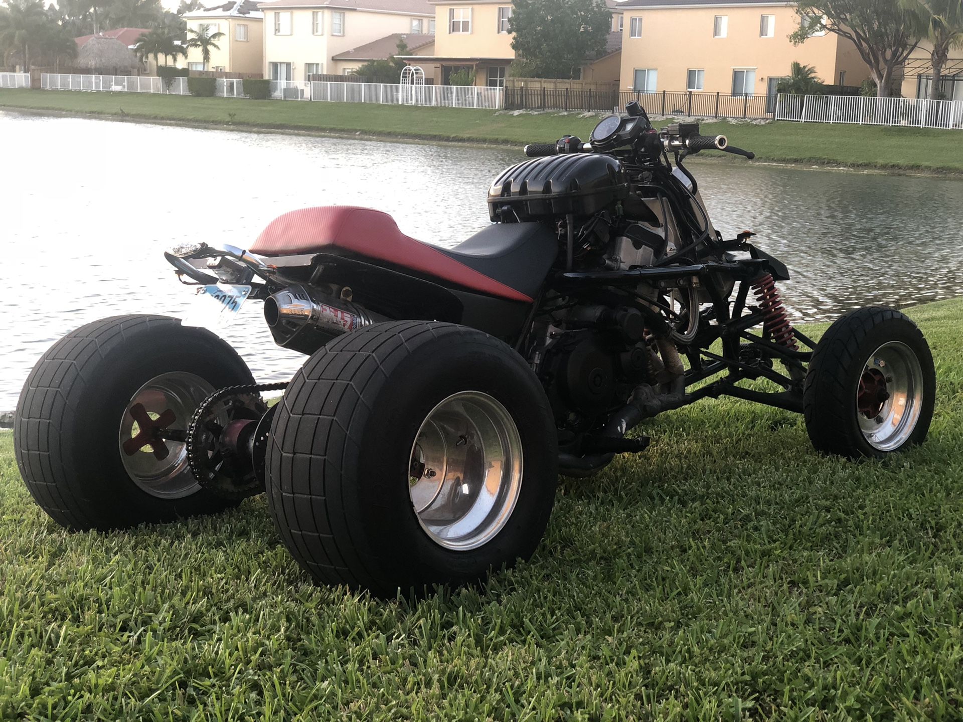 Street Legal Banshee 1000cc GXSR motor with power commander (TITLE) YouTube Search this: QjosWoVCBAw to see the video of this BEAST in action