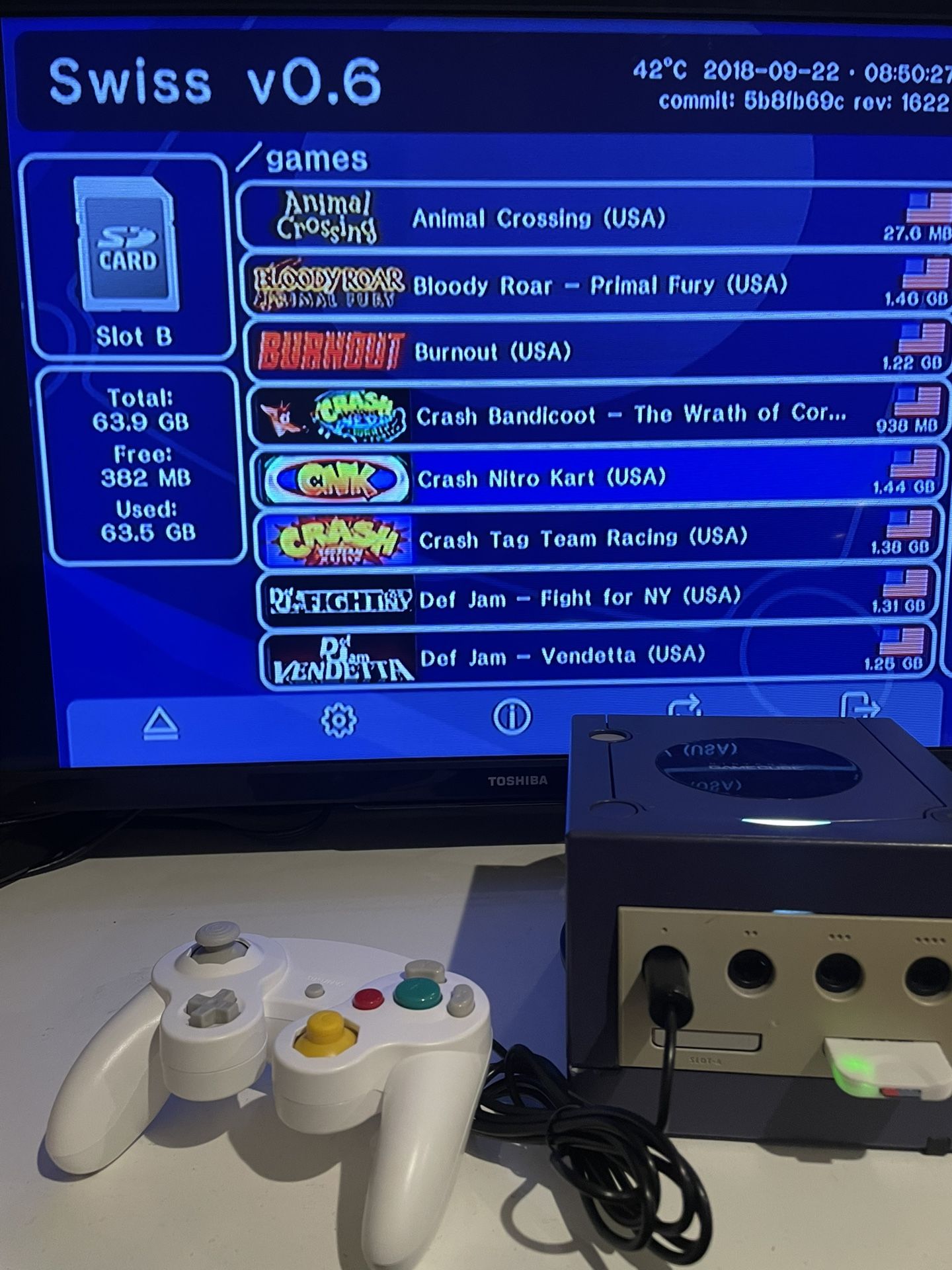 Nintendo GameCube With Lots Of Games Included