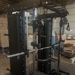 Smith Machine , Squat Rack , Leg Press , Bench Press Machine For Your Weights 