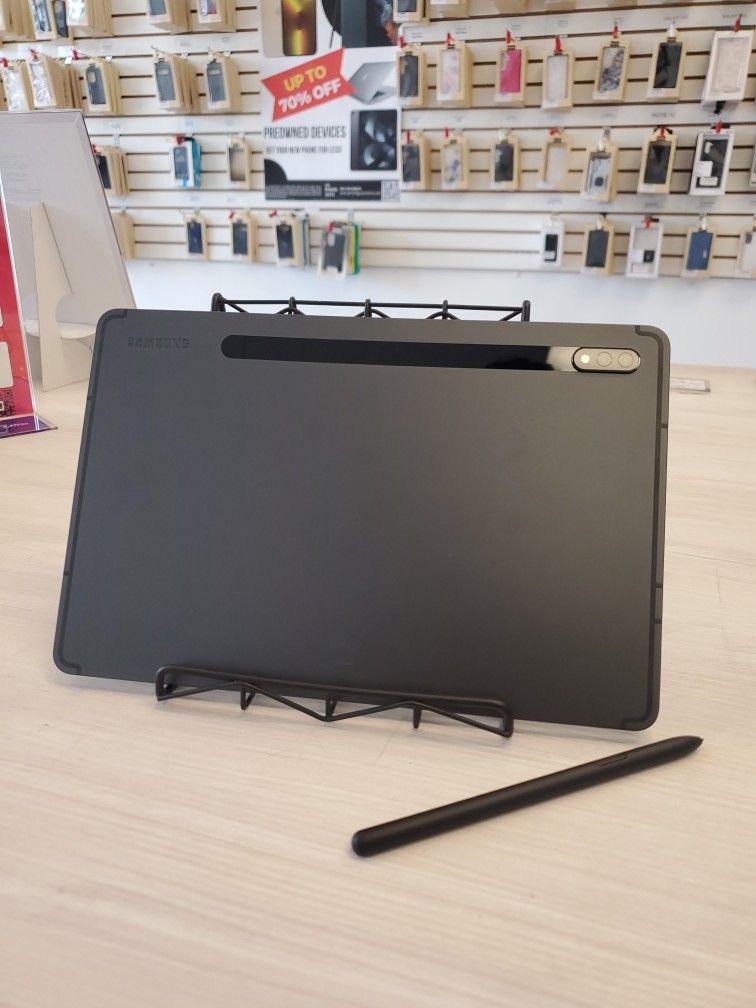 Samsung Galaxy Tab S8 with S-Pen Wi-Fi 128GB - Buy in full or from $1 Today and the rest later 🤗