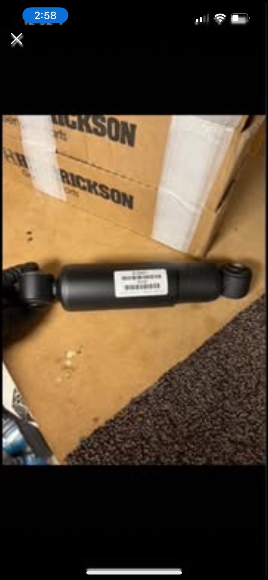 trailer shocks