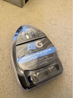 0 gauge amp Kit