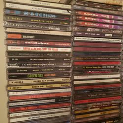CD's $4 Each. Hard Rock, Grunge, Punk,  Classic Rock