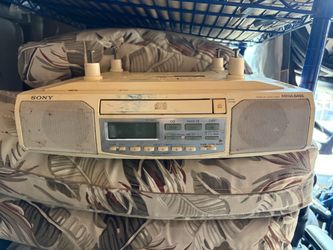 Sony ICF-CD513 Under-Cabinet CD Clock Radio