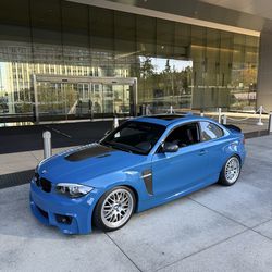 BMW 135i single turbo