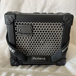 Roland Micro Cube Guitar Amplifier – w/ Original Box & AC Adapter