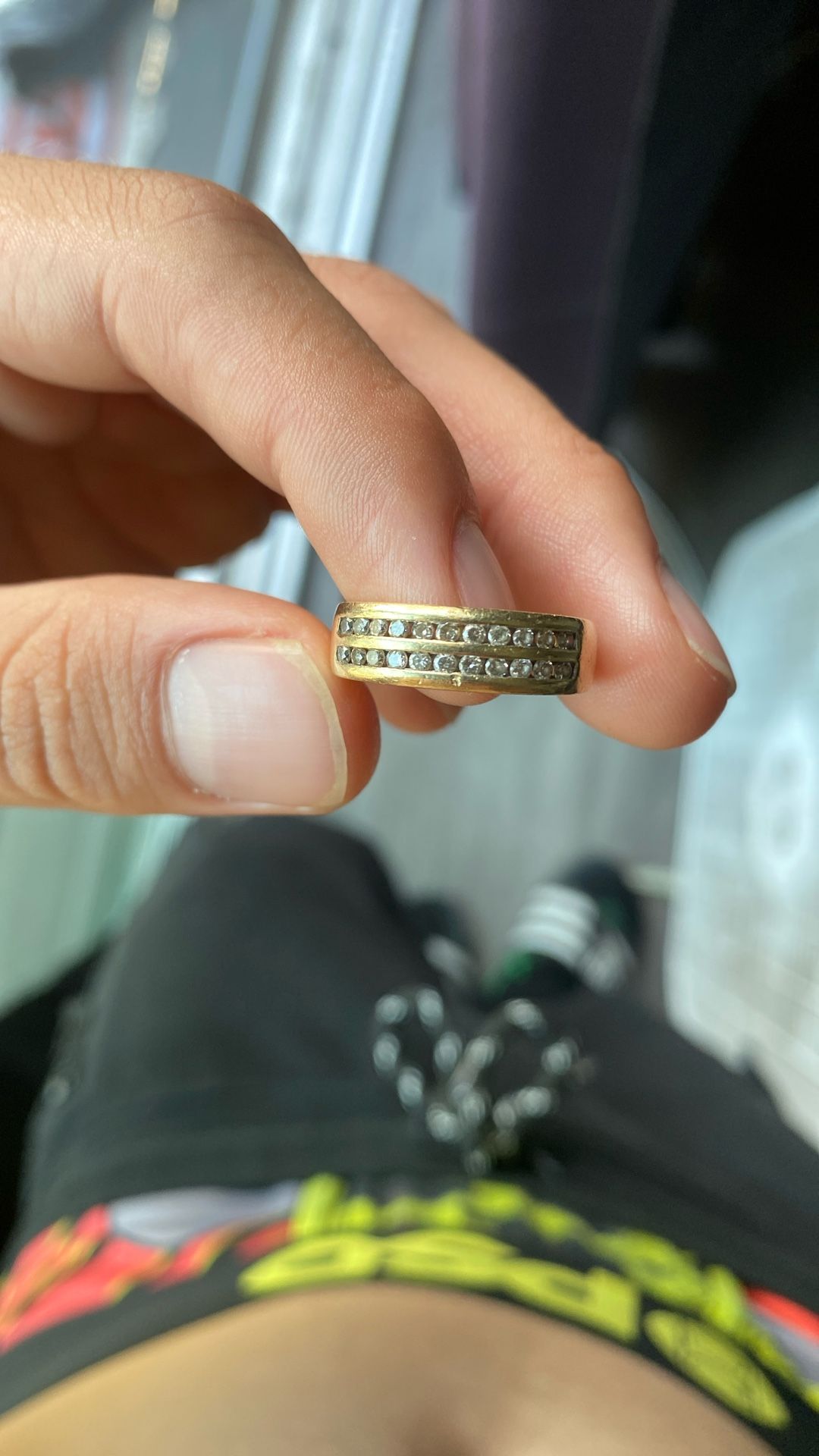 14k Gold Ring