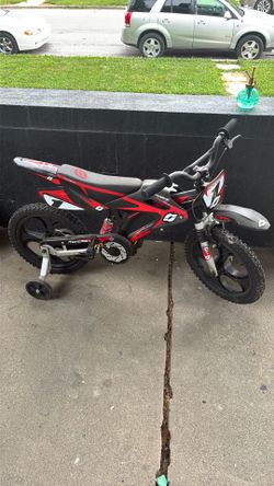 Boys bike
