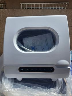 NEW! Portable Countertop Dishwasher – 5 Wash Programs (Like New)