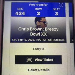 Breezy Bowl Tix Sofi 