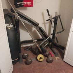 Work Out Equipment 
