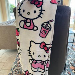 Hello Kitty Blanket 