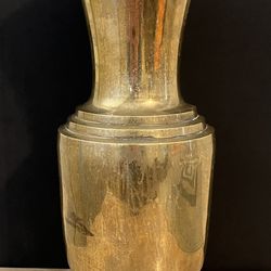 Antique Brass Vase 